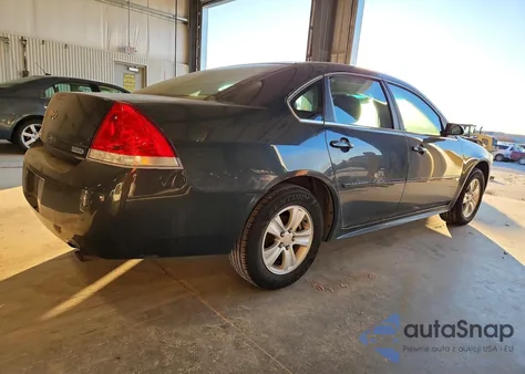 2013 Chevrolet Impala Ls z USA, uszkodzony, nr VIN 2G1WF5E39D1177464